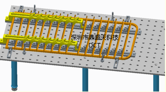 经济实用多功能焊接工装应用案例！