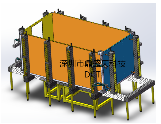 分享异形舱焊接工装夹具应用案例