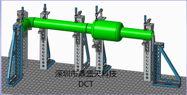 管道焊接夹具设计实例