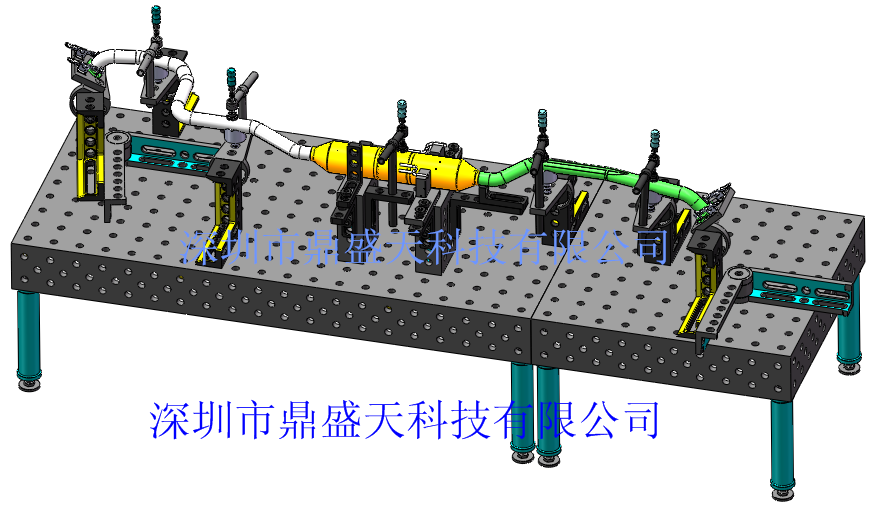 三维柔性焊接工装夹具适用于哪些行业？